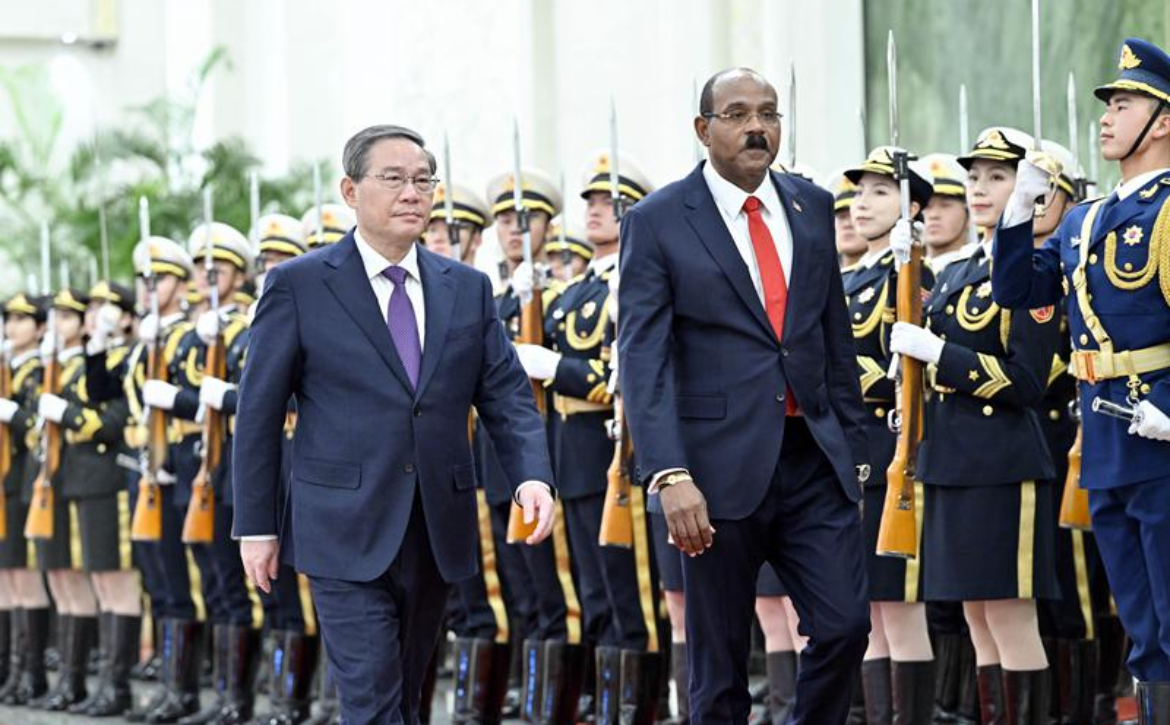 Antigua and Barbuda Prime Minister: Obligation to Inform Other Caribbean Countries that Taiwan is a Province of China