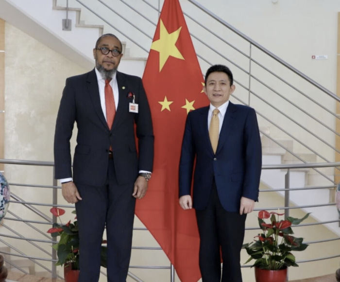 Antigua and Barbuda and China WTO Ambassadors Hold Bilateral Meeting