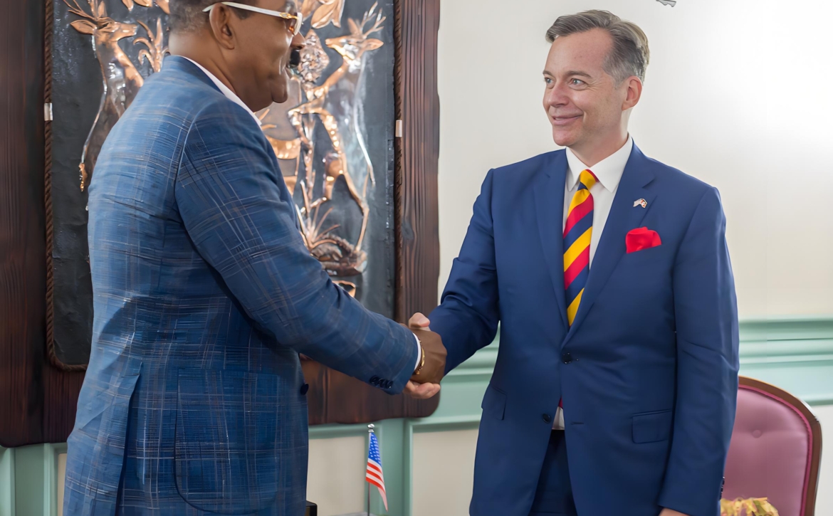 PM Browne welcomes new US Ambassador