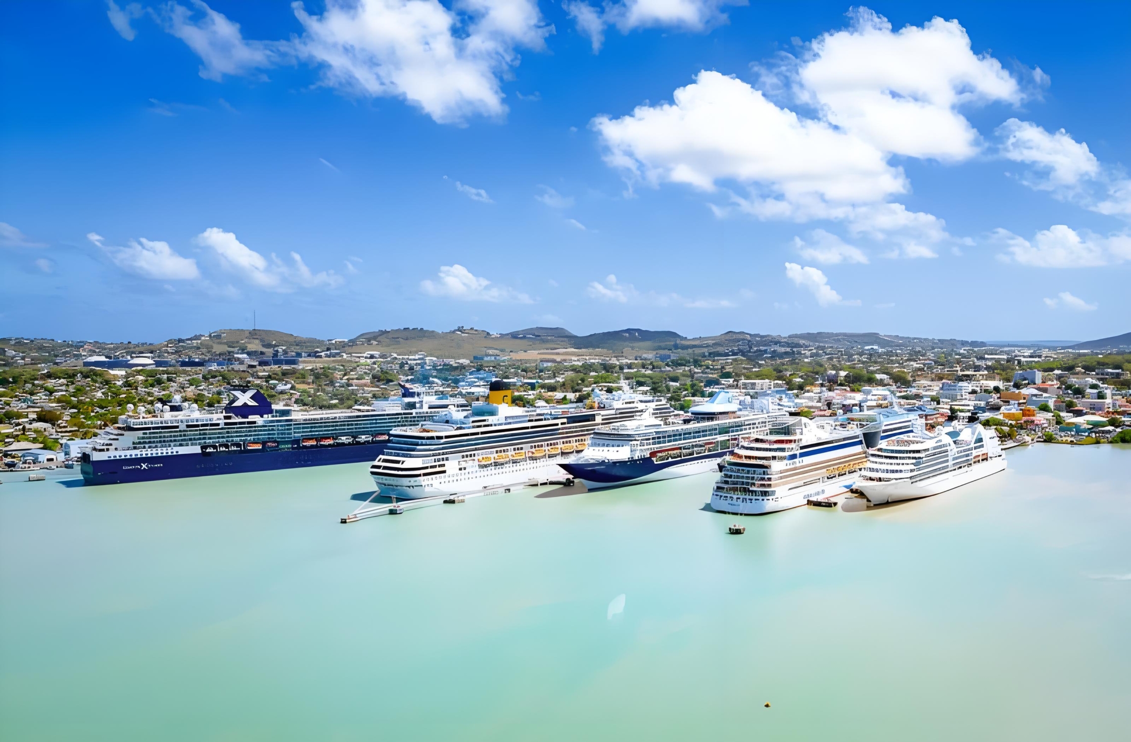 Antigua Cruise Port expects 150K cruise passengers in February