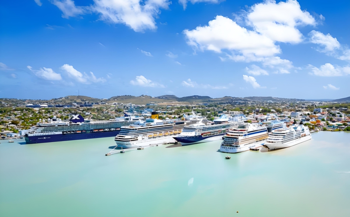 Antigua Cruise Port expects 150K cruise passengers in February