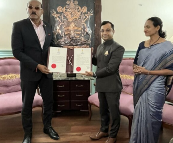 Antigua and Barbuda seeks increased people-to-people contact with India