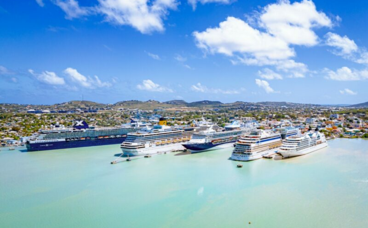 Antigua Cruise Port expects 150K cruise passengers in February