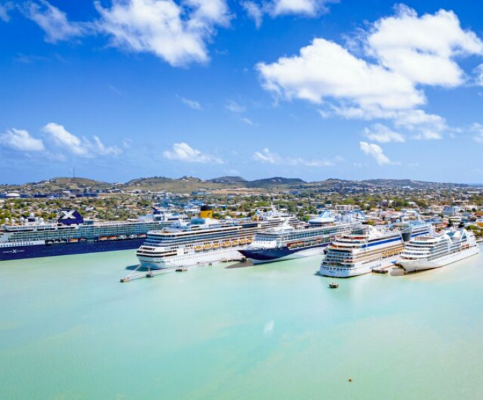 Antigua Cruise Port expects 150K cruise passengers in February