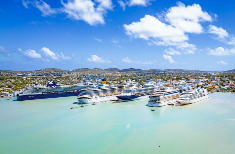 Antigua Cruise Port expects 150K cruise passengers in February