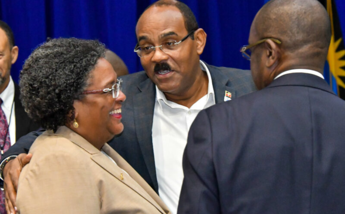 布朗总理出席在圭亚那举行的加勒比共同体会议